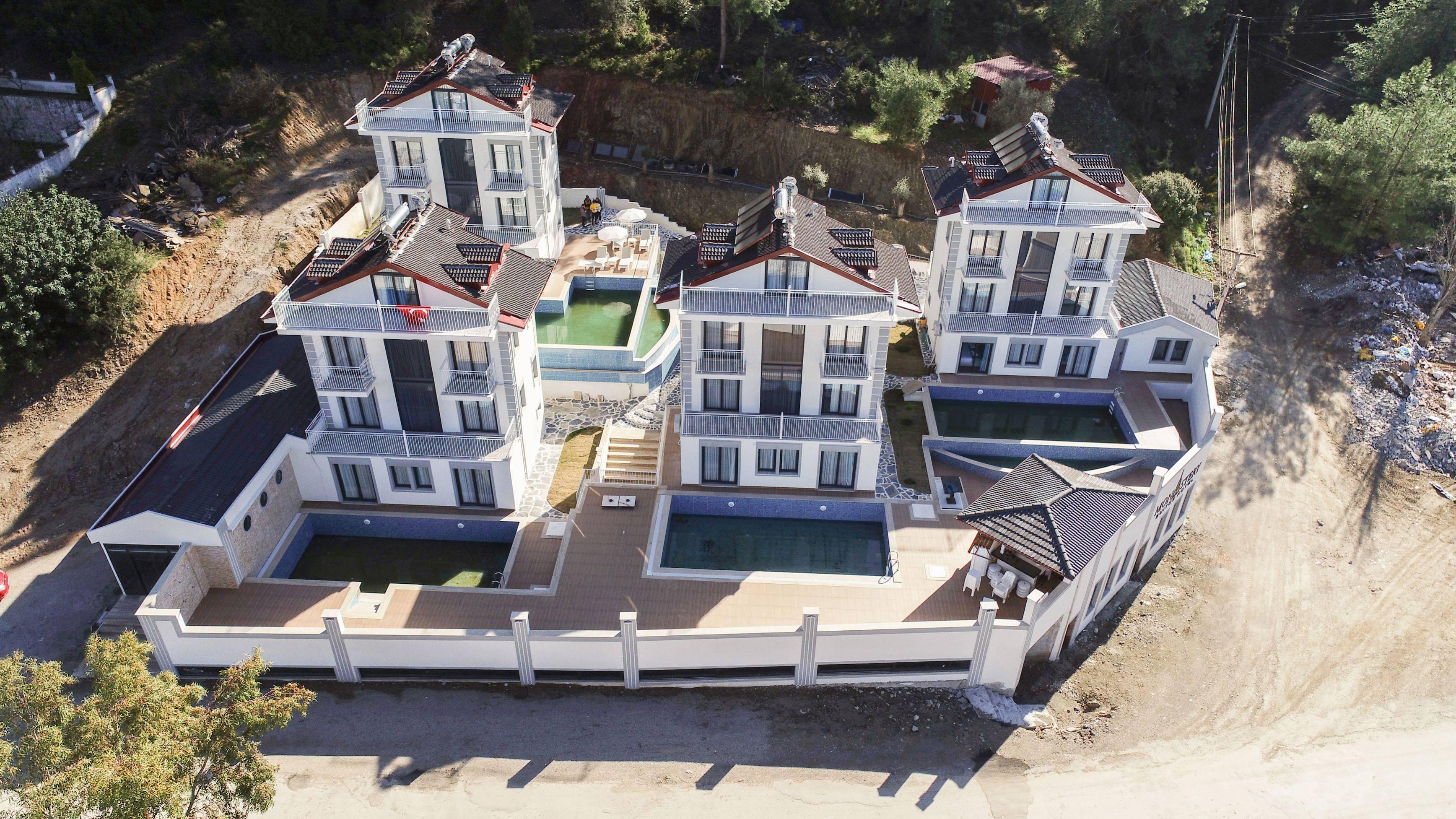 Monastery Suites Hotel-Fethiye Олудениз Екстериор снимка